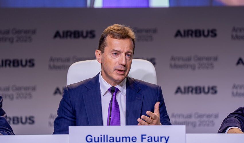  Airbus prevê que serviços à aviação comercial cresçam 3,8% ao ano até 2045