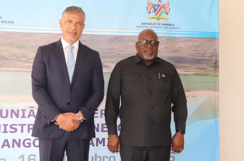 Angola e Namíbia discutem arranque da construção da barragem conjunta de Baynes