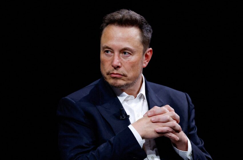  Musk quer juntar Tesla e SpaceX num gigante da inteligência artificial de 3,6 biliões de dólares