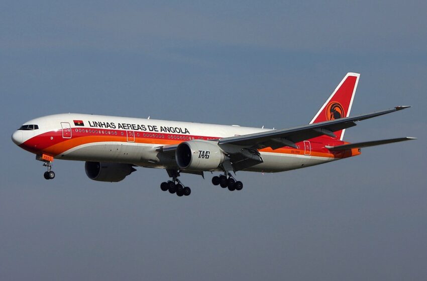  TAAG retoma ligação directa entre Luanda e Praia a partir de 12 Dezembro