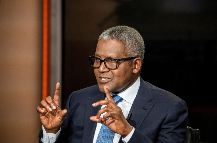 Dangote Cement lucra 714 milhões de dólares e prepara entrada na Bolsa de Londres