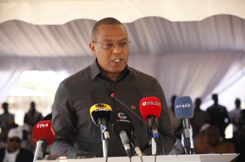  Angola colhe a maior produção agrícola de sempre e Massano chama os jovens para o campo