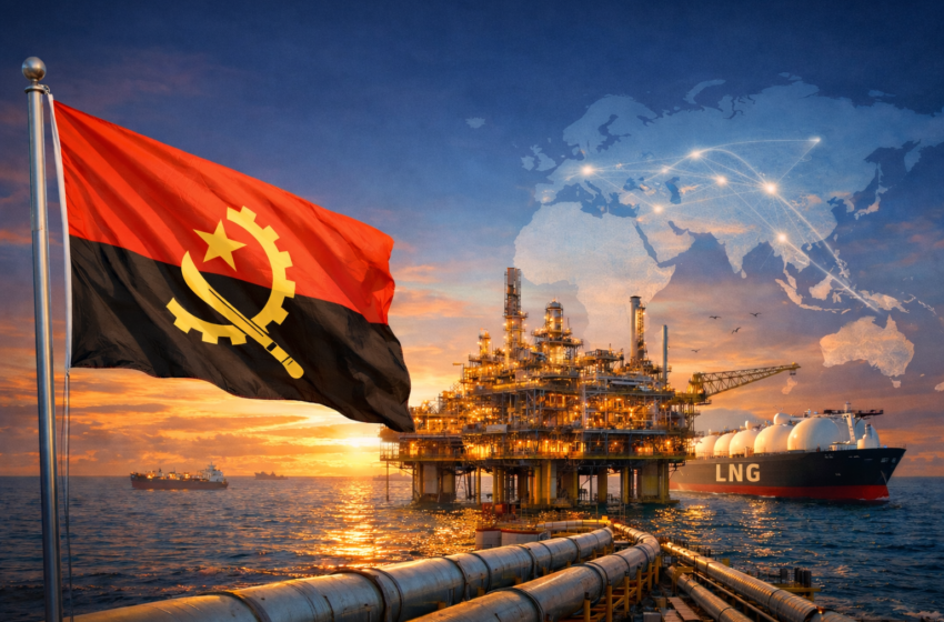  Receita de Angola com petróleo deve crescer 23% este ano